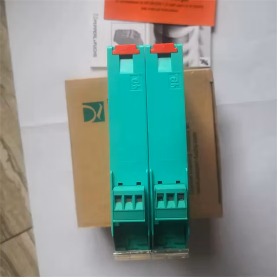 Pepperl+Fuchs Explosion Protection Safety Barriers Rotation Speed Monitor