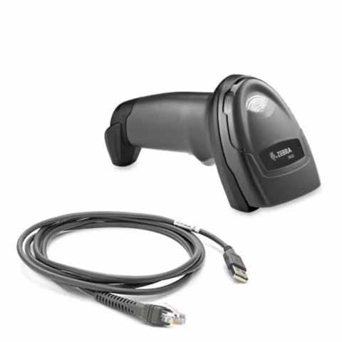 Scanner de codes-barres Zebra Motorola Honeywell Symcode pour toutes les applications DS2208
