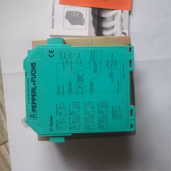Moniteur de vitesse de rotation des barrières de sécurité anti-explosion Pepperl+Fuchs