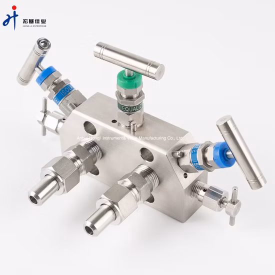 Rosemount 305 Specialized Trois cylindres en ligne en acier inoxydable